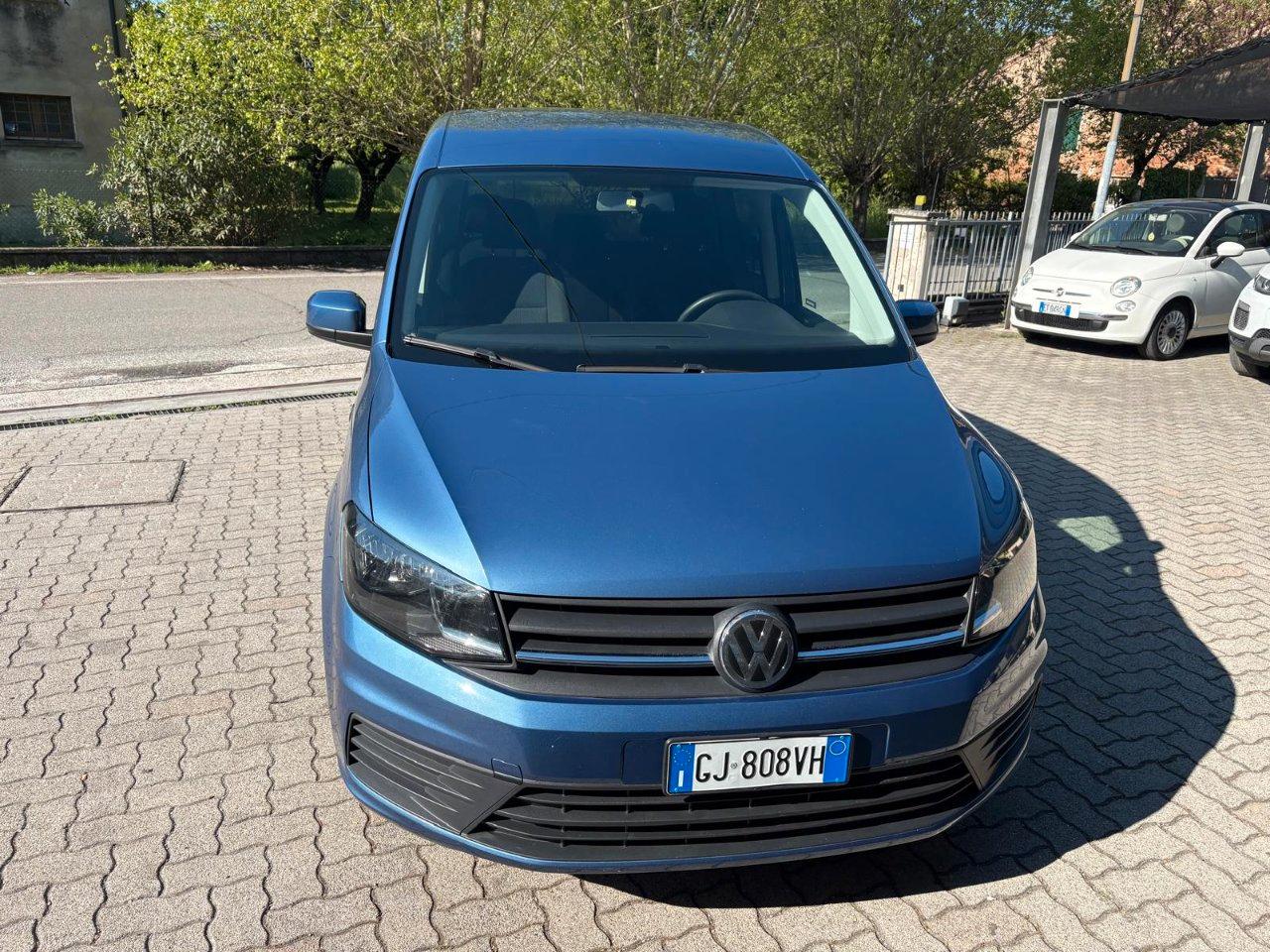 VOLKSWAGEN Caddy 2.0 tdi 102cv E6 GANCIO OK NEOPATENTATO