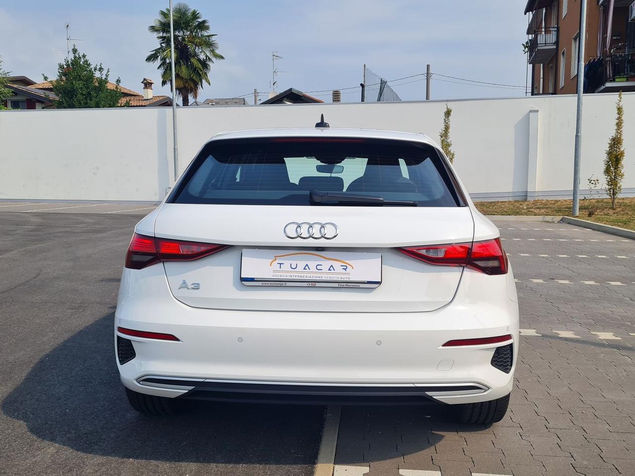 Audi A3 1.5 35 Sport Back #6562
