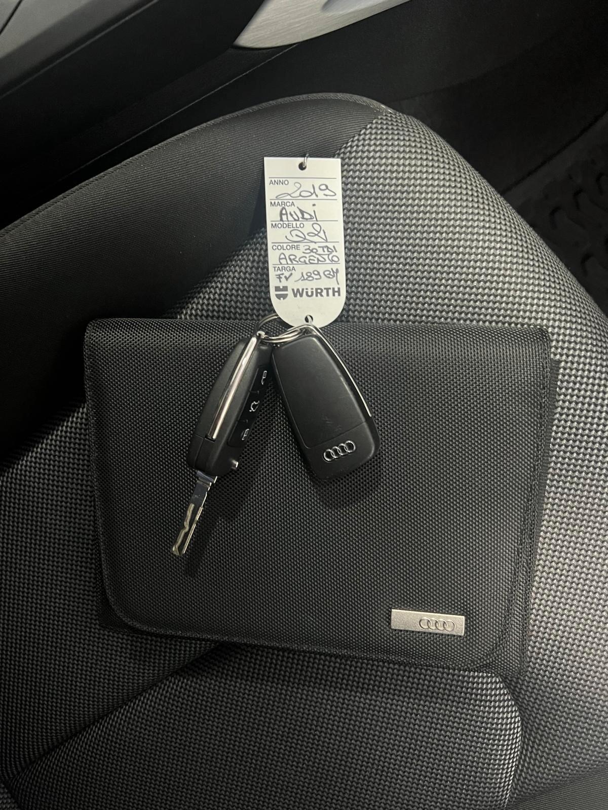 Audi Q2 30 TDI S tronic line Edition