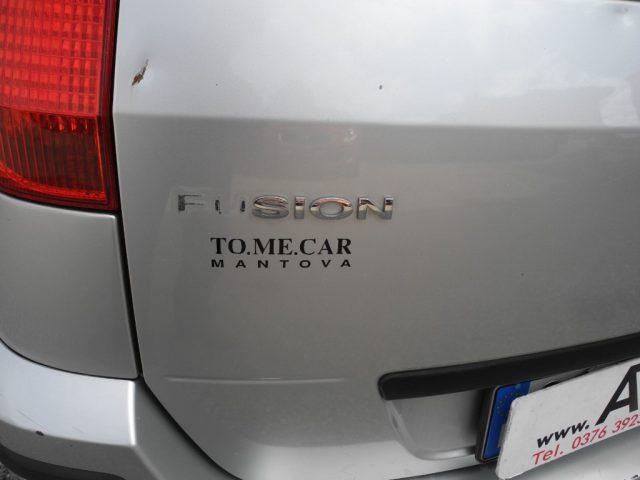 FORD Fusion 1.6 16v 5p. Zitec -OK NEOPATENTATI-UNICO PROPRIET.