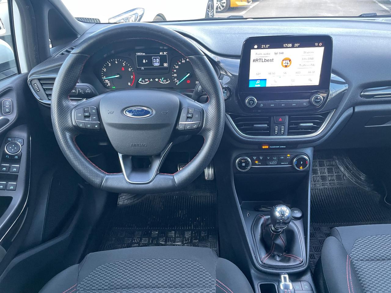 Ford Fiesta 1.0 Ecoboost Hybrid 125 CV 5 porte ST-Line