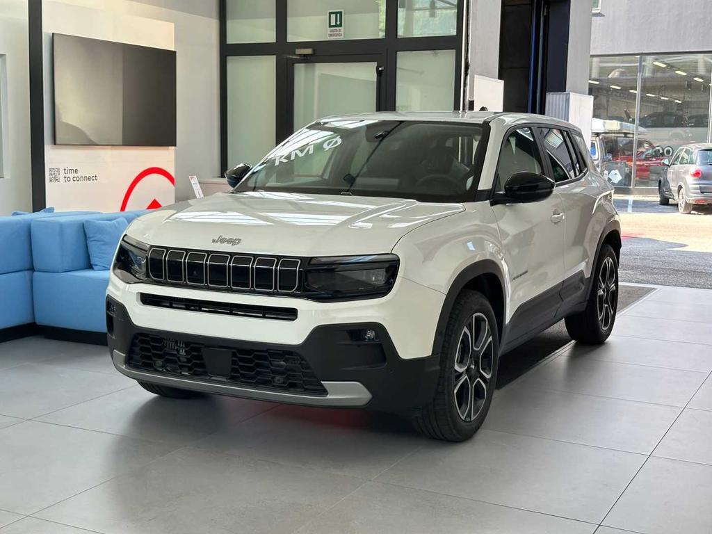 Jeep Avenger 1.2 turbo Summit fwd 100cv