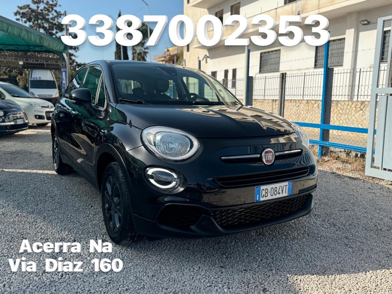 Fiat 500X 1.3 MultiJet 95 CV Lounge 1prop. nord italia km certificati 2020