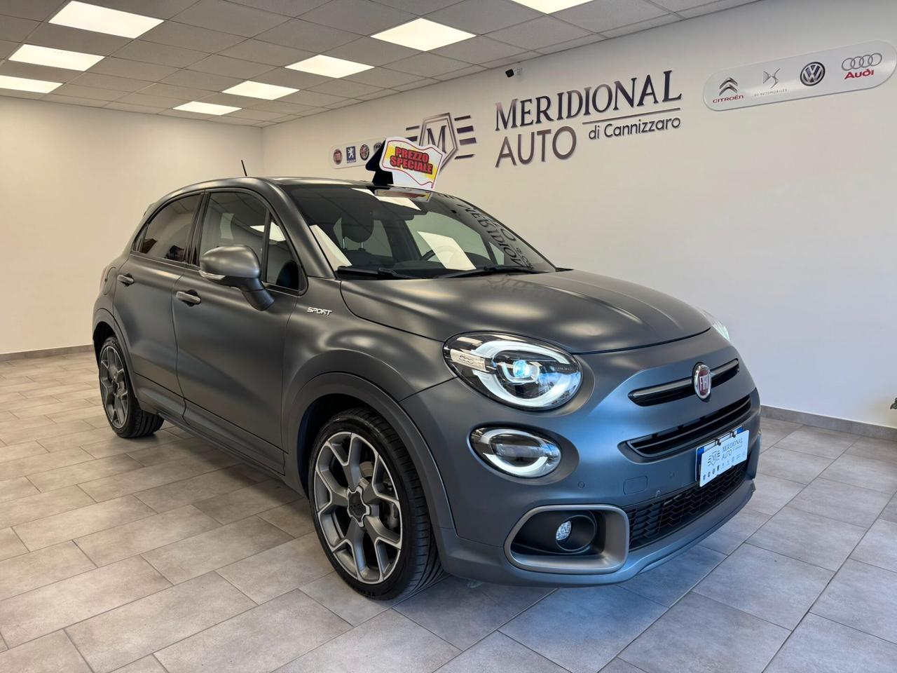 FIAT 500X SPORT 1.6 MJT 120 CV - 2020