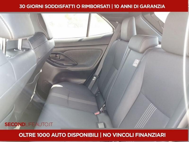 Toyota Yaris Cross 1.5h Adventure awd-i 116cv e-cvt