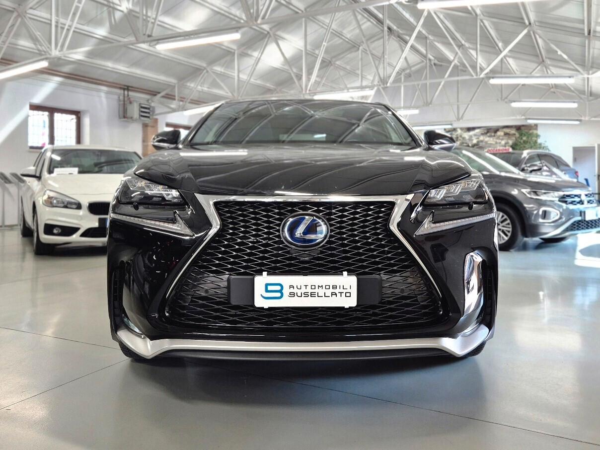 Lexus NX 300h Hybrid 4WD F-Sport