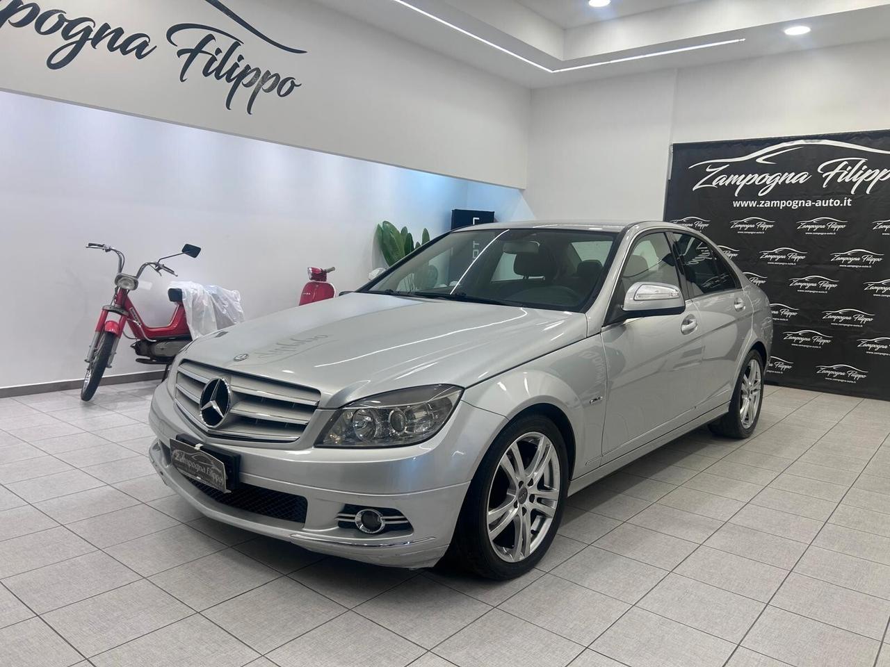 Mercede C 200 CDI Avantg. 2008 MANUALE