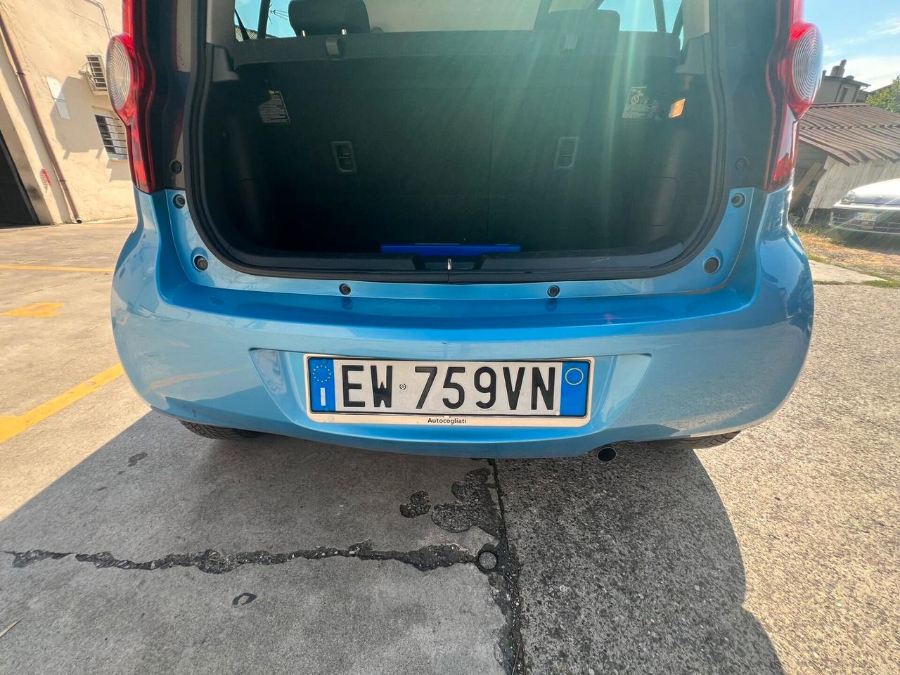 Opel Agila 1.2 16V 94 CV Start&Stop Elective