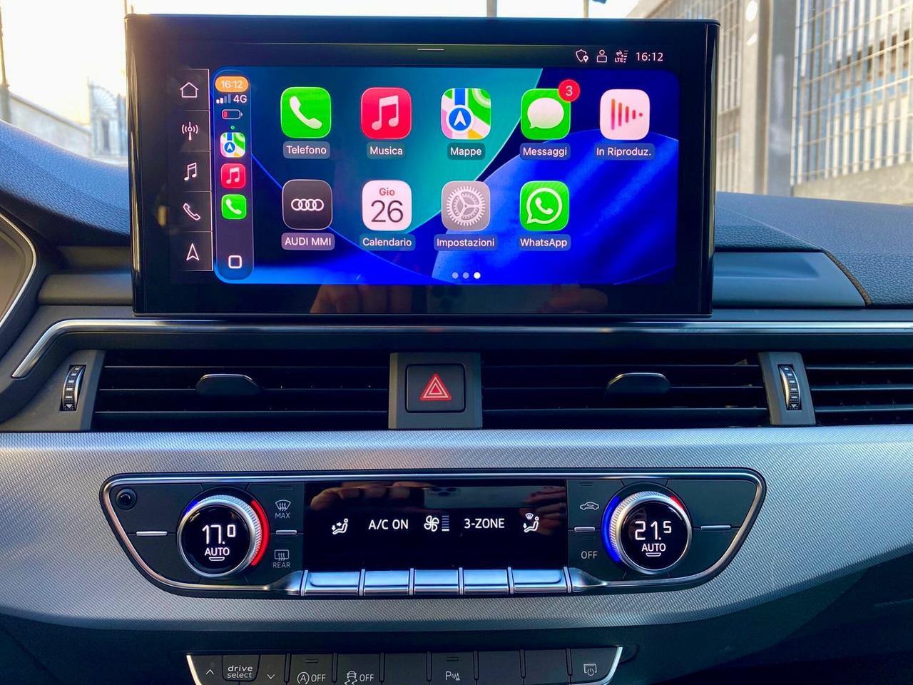 AUDI A5 SPB 40 TDI QUATTRO S TRONIC S LINE EDITION 2021