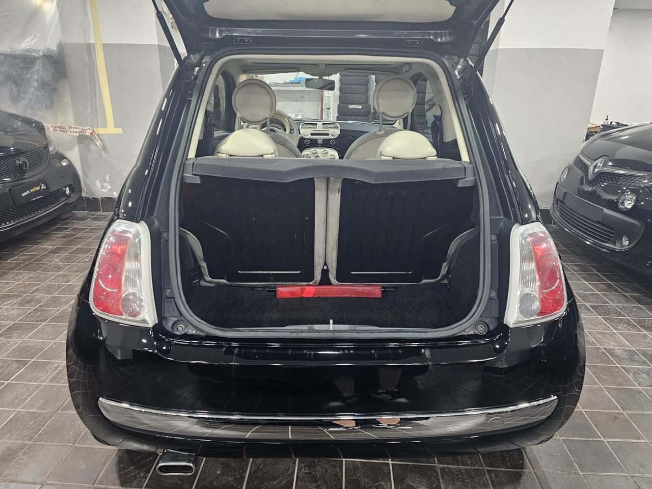 NUOVA FIAT 500 LOUNGE 1.2 BENZ 69CV TETTO PANORAMICO