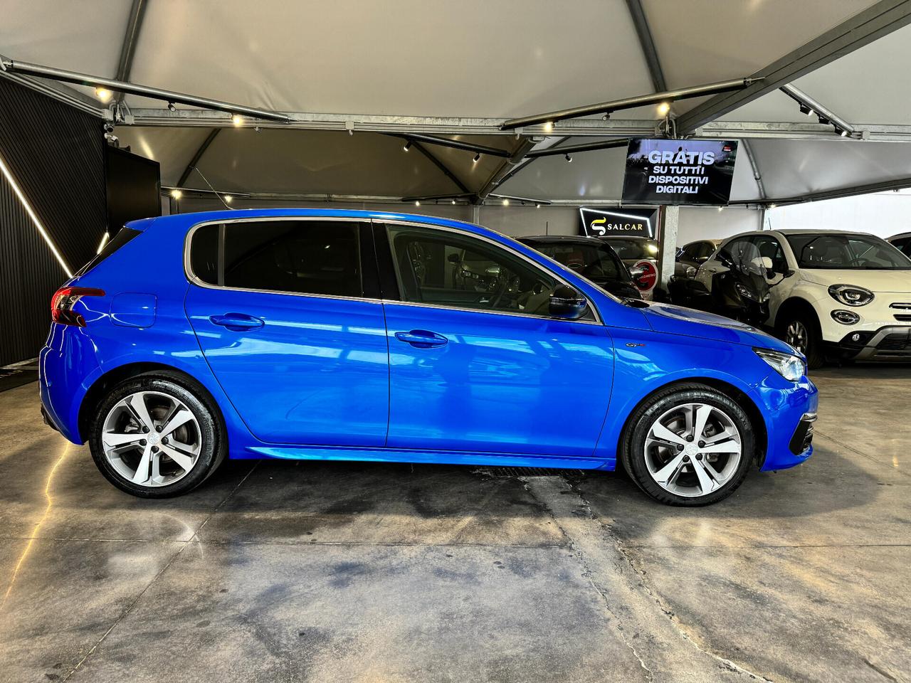 Peugeot 308 1.5 130cv bluehdi GT 2021