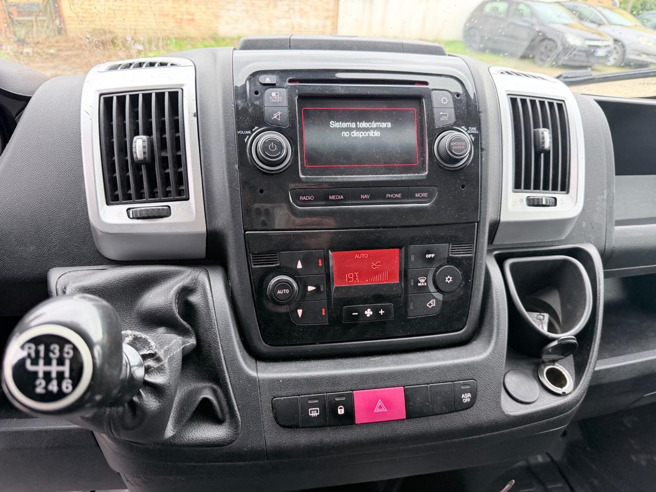 Citroen Jumper 35 L2H1 2.2 BLUEHDI 165CV TETTO ALTO EU6