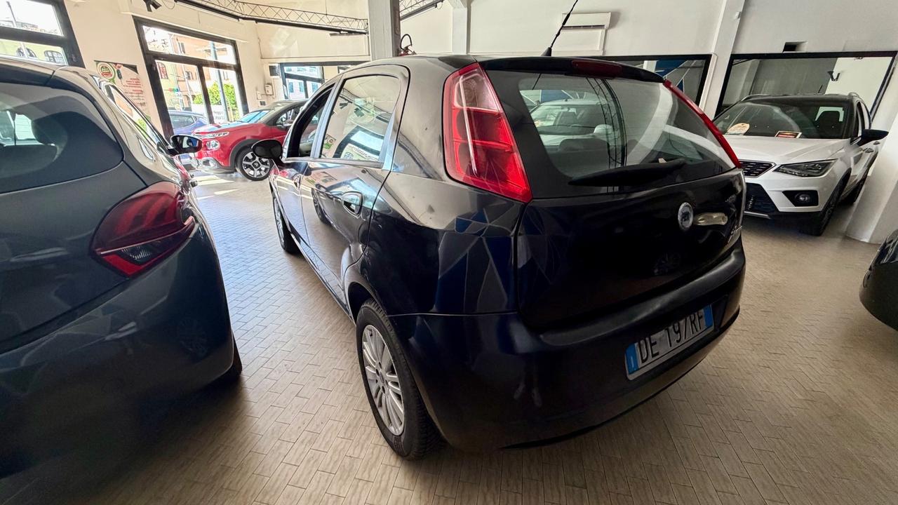 Fiat Grande Punto 1.9 MJT 120 CV 5 porte Emotion