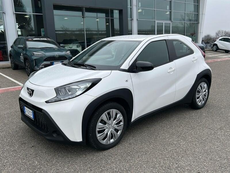 Toyota Aygo X Aygo X 1.0 VVT-i 72 CV 5 porte Active