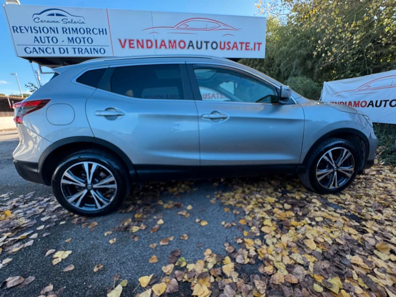 Nissan Qashqai 1.5 dCi N-Connecta