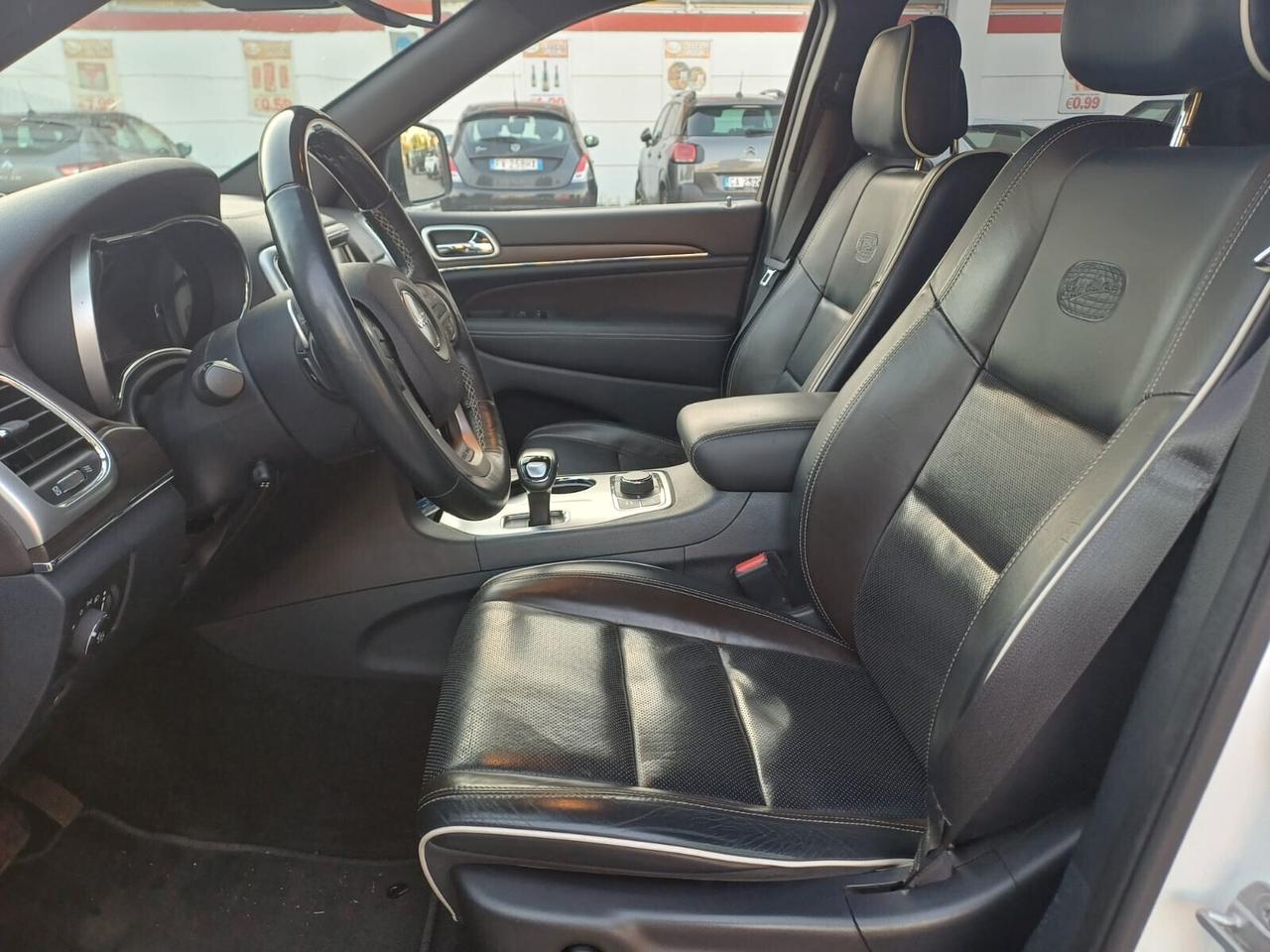 Jeep Grand Cherokee 3.0 V6 CRD 250 cv Multijet 2 Overland 4x4