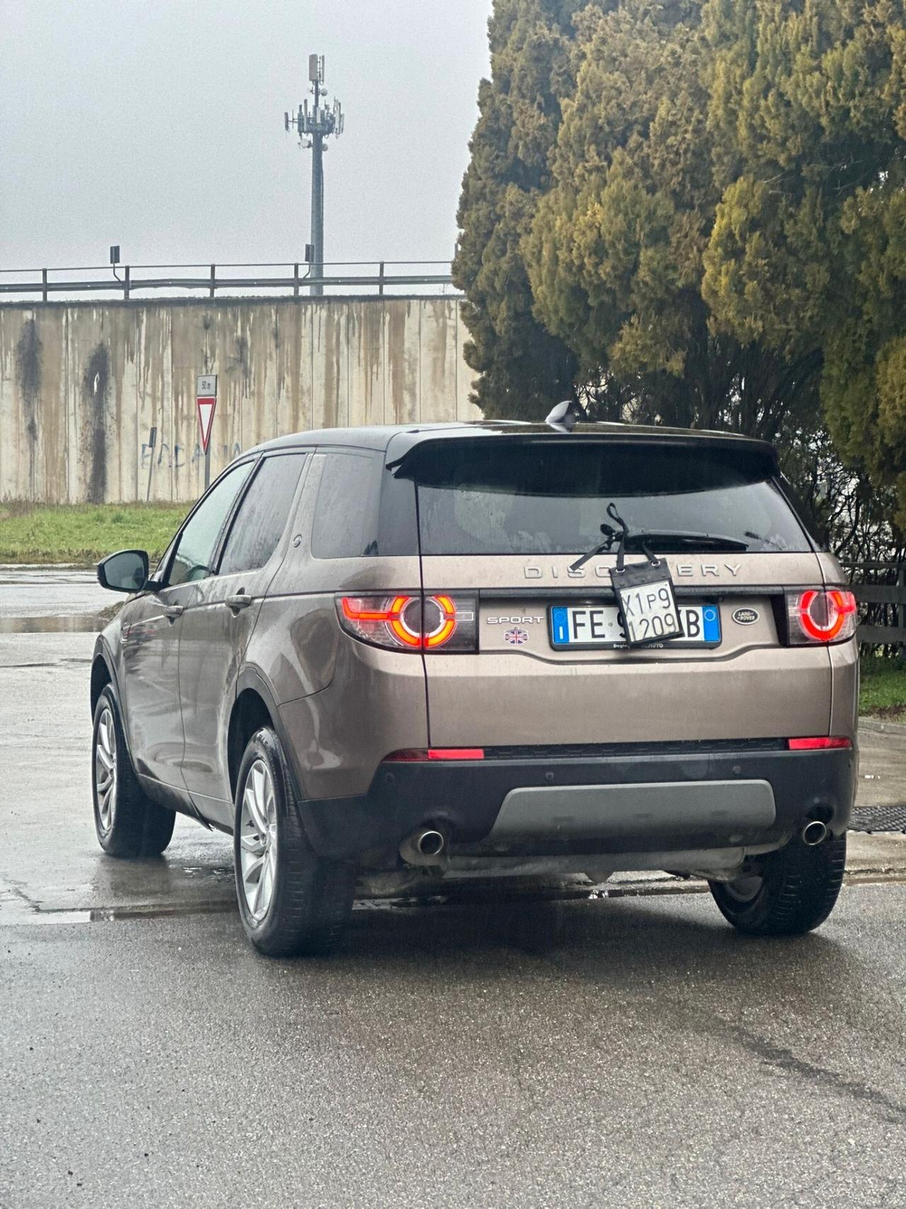 Land Rover Discovery Sport Discovery Sport 2.0 TD4 180 CV HSE Luxury