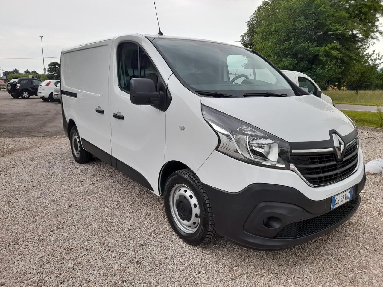 Renault Trafic T27 2.0 dCi 120CV PC-TN Furgone Ice