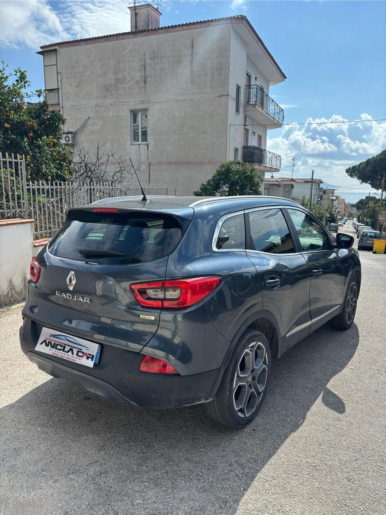 Renault Kadjar dCi 130CV Energy Hypnotic trattabile