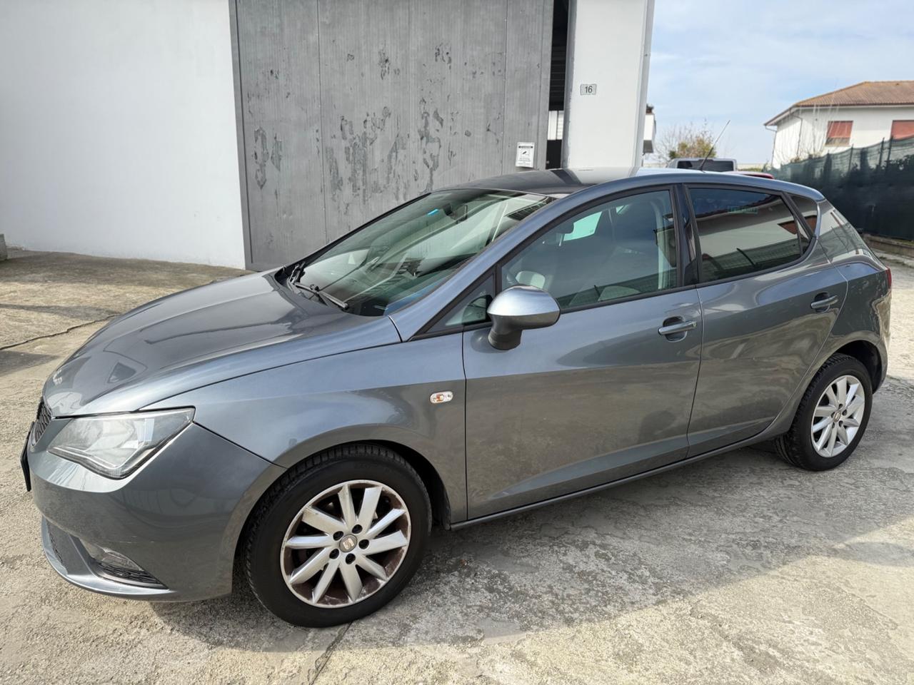Seat Ibiza 1.6 BI FUEL GPL 2034 NEOPATENTATI 2013