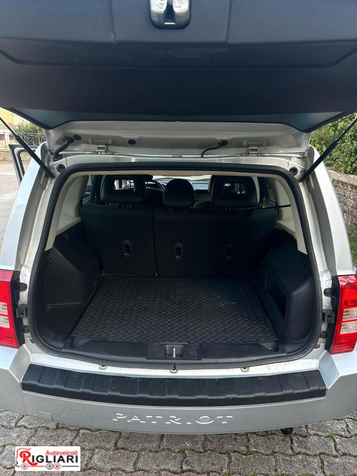 Jeep Patriot 2.0 Turbodiesel Limited