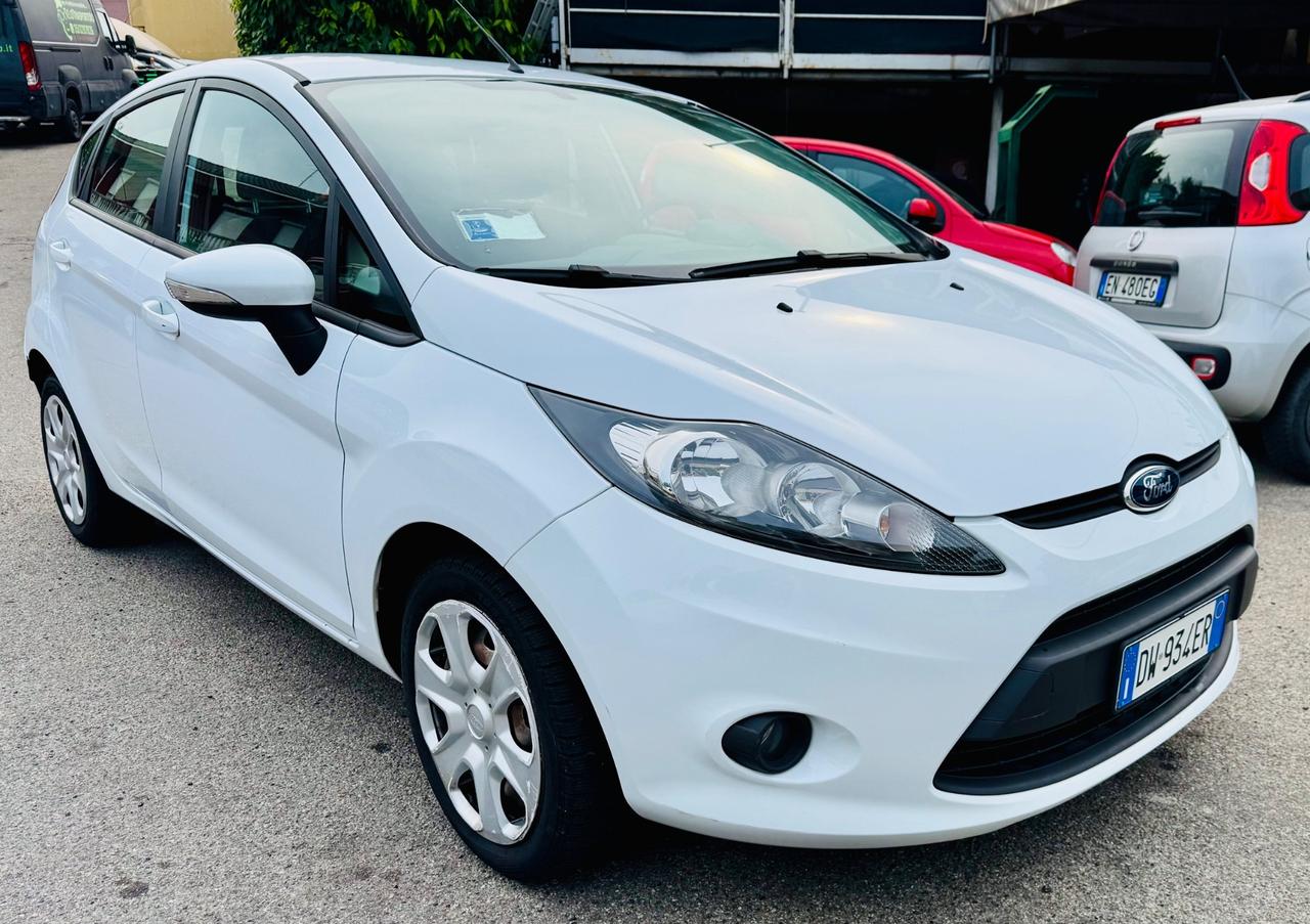 Ford Fiesta 1.4 TDCi 68CV 5 porte Titanium