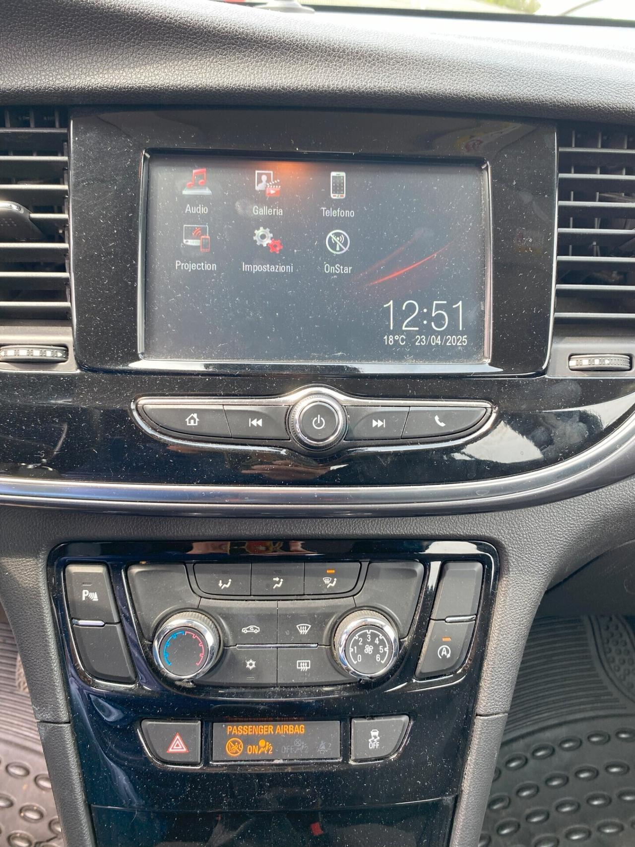 Opel Mokka X 1.6 GPL 115 CV