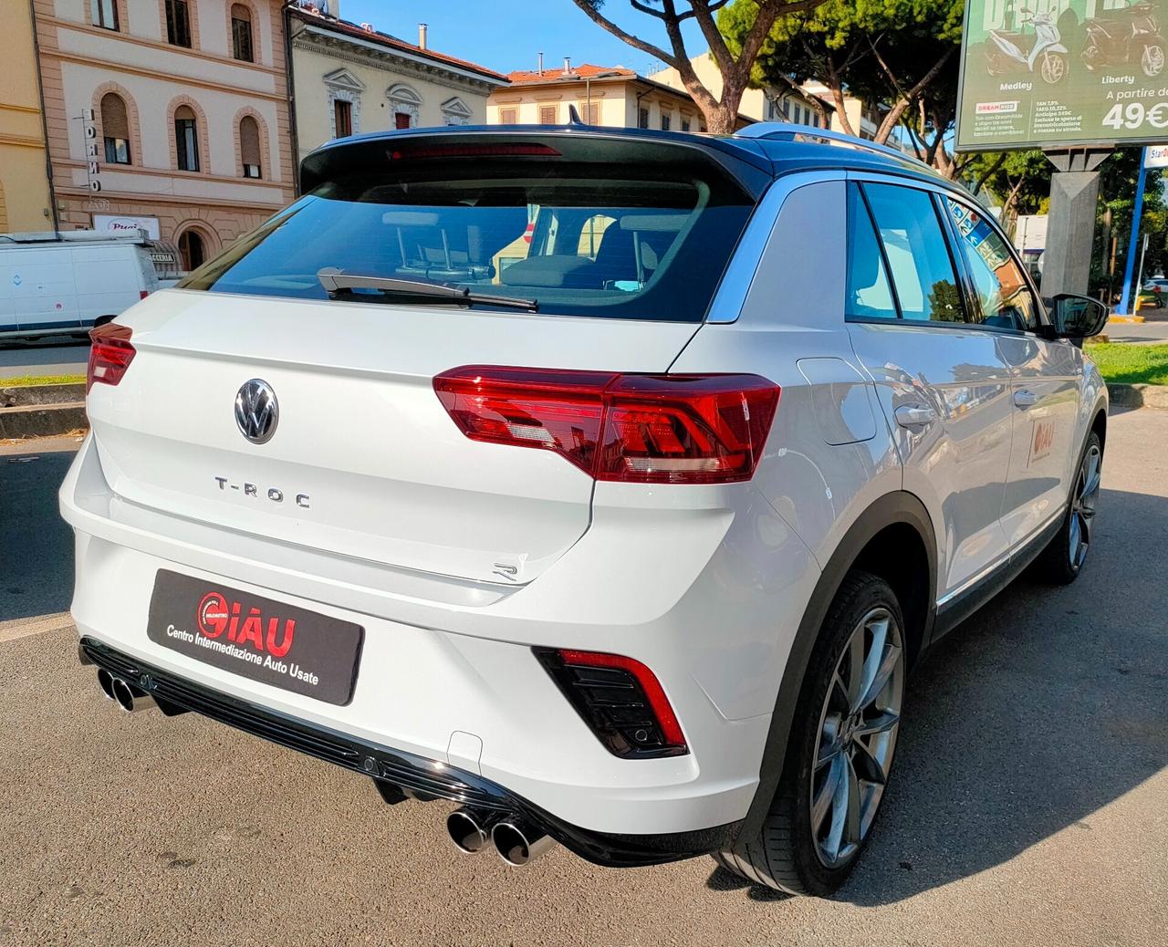 Volkswagen T-Roc 1.5 TSI ACT Advanced + Body kit R