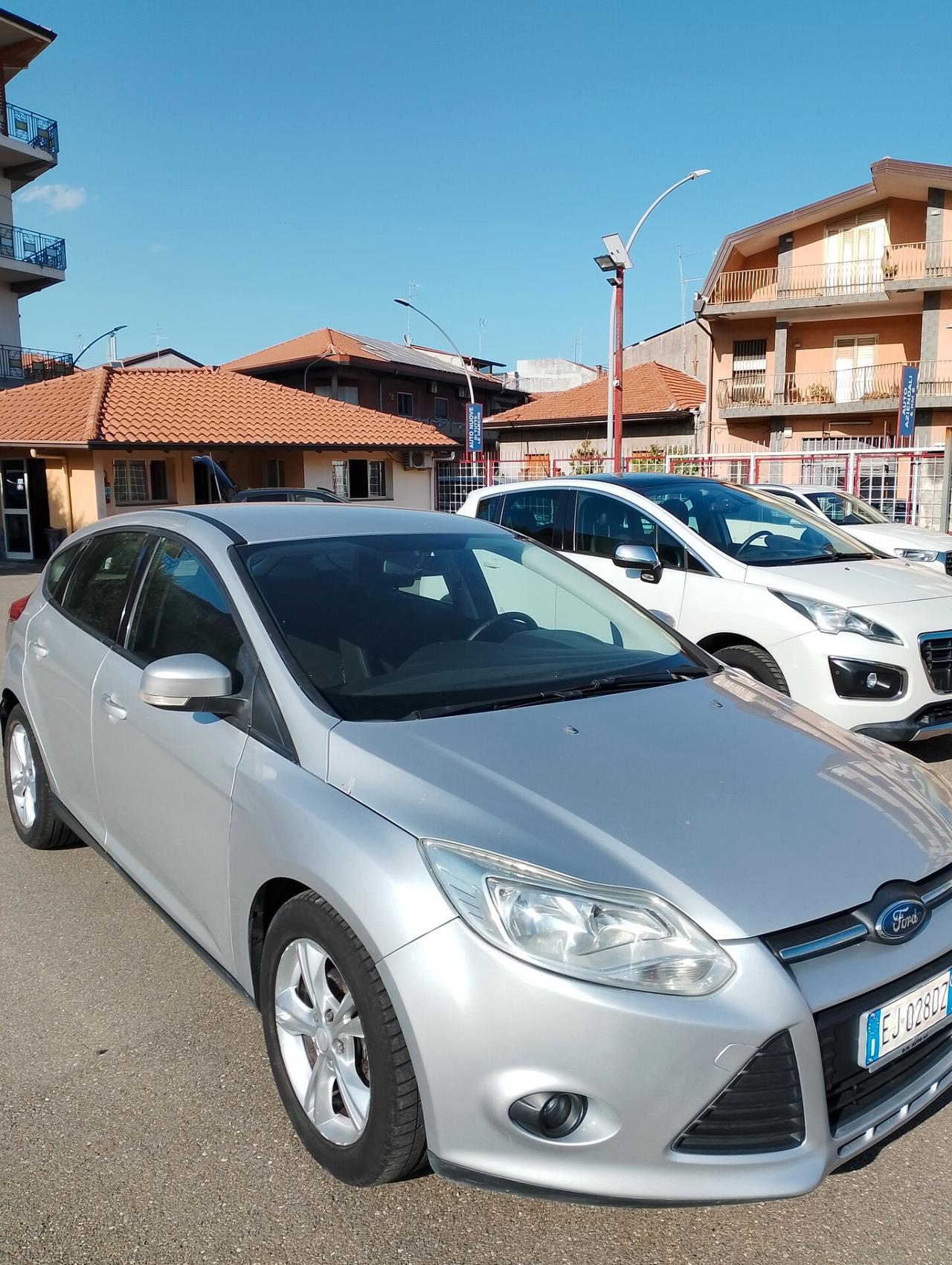 Ford Focus 1.6 TDCi 115 CV Titanium