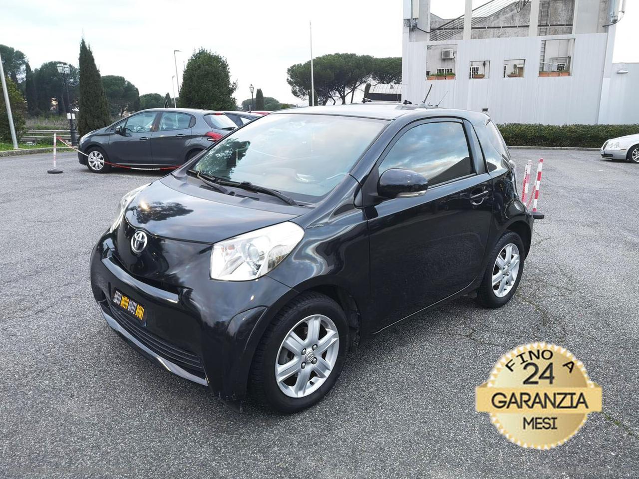 TOYOTA iQ 1.0 CVT Sol RATE AUTO MOTO SCOOTER