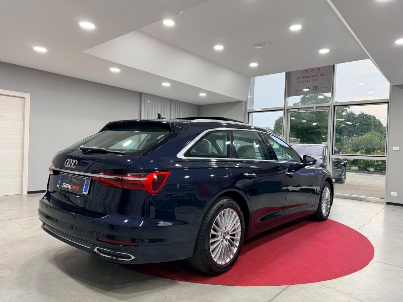 Audi A6 Avant 50 3.0 TDI Quattro Tiptronic Business Sport