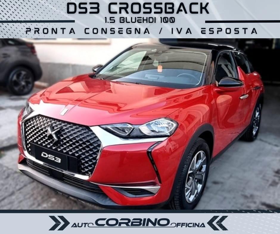 Ds DS3 3 Crossback BlueHDi 100 Performance Line