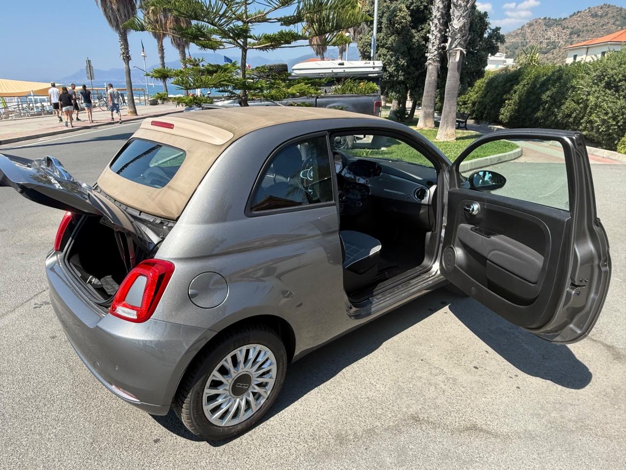 Fiat 500 C 1.0 Hybrid Lounge