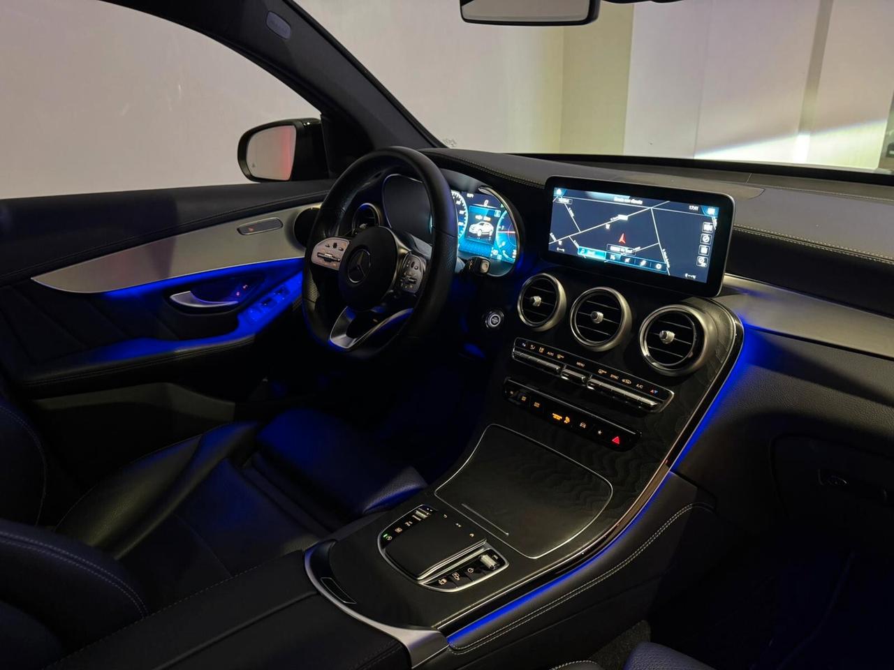 Mercedes-benz GLC 200d 4Matic Coupé Premium AMG Plus TETTO FULL