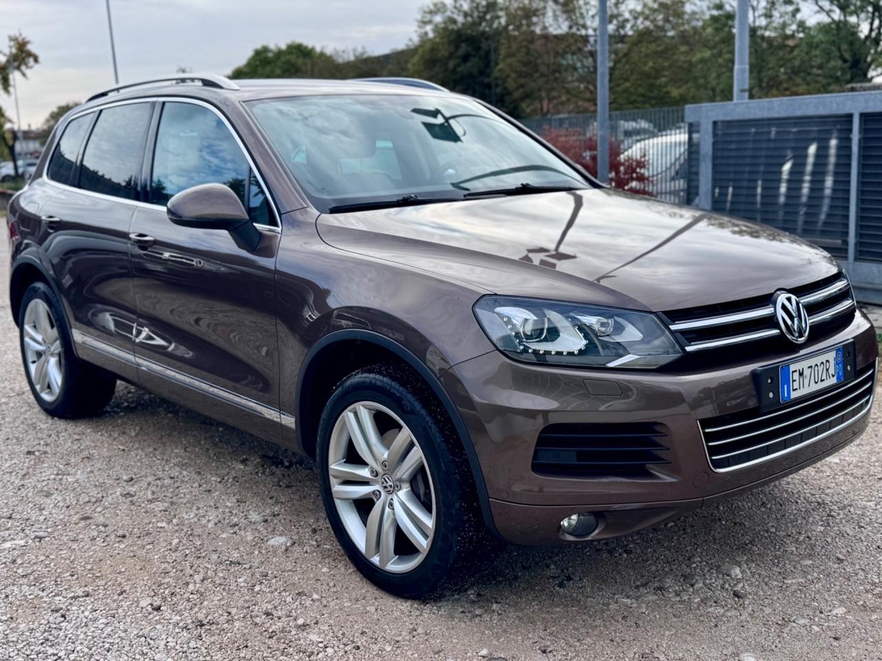 VW TOUAREG 3.0 TDI v6 245cv Automatica 4 motion 2012