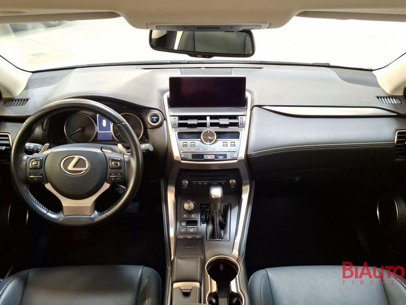Lexus NX NX 300h 2.5 Premium 4wd cvt