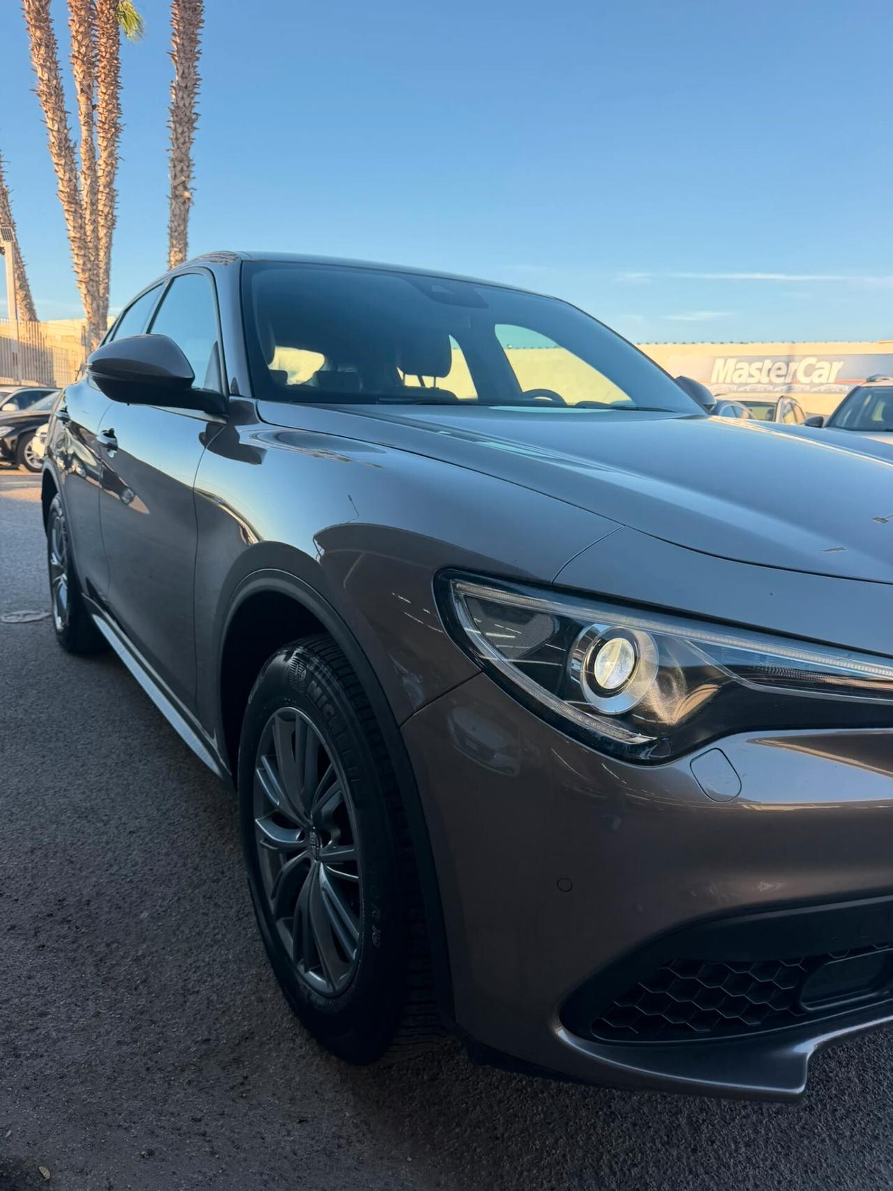 Alfa Romeo Stelvio 2.2 Turbodiesel 210 CV AT8 Q4 B-Tech