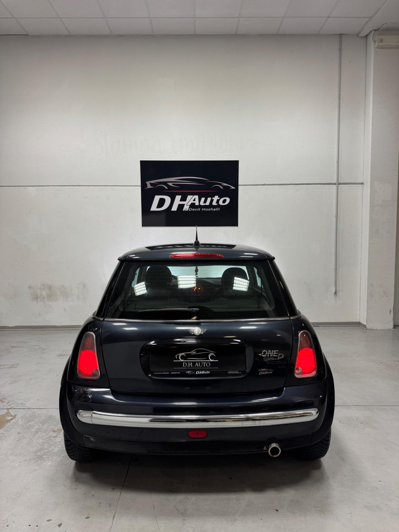 Mini 1.4 tdi One D Park Lane