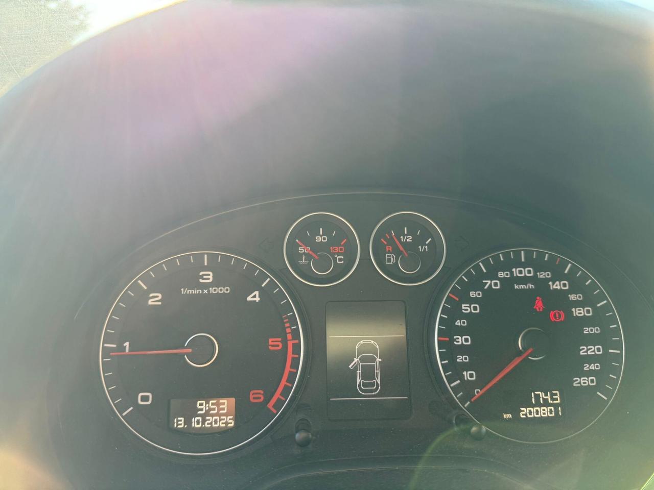 Audi A3 2.0 16V TDI Ambition MOTORE NUOVO