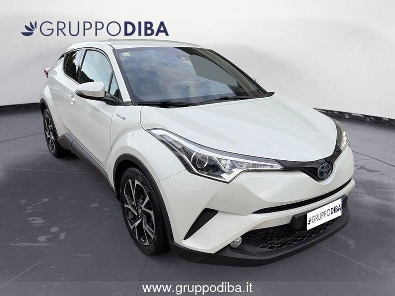 Toyota C-HR I 2016 1.8h Trend 2wd e-cvt