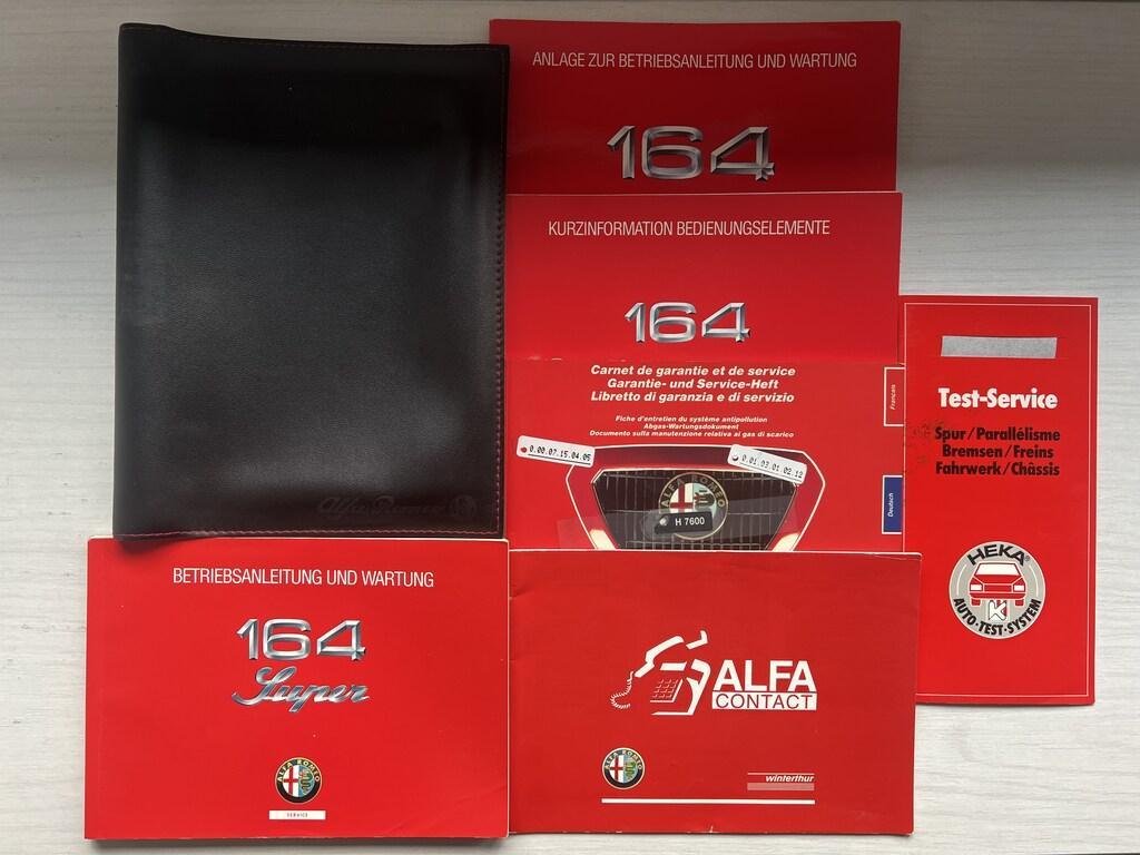 Alfa Romeo 164 164 3.0I V6 24V QUADRIFOGLIO VERDE