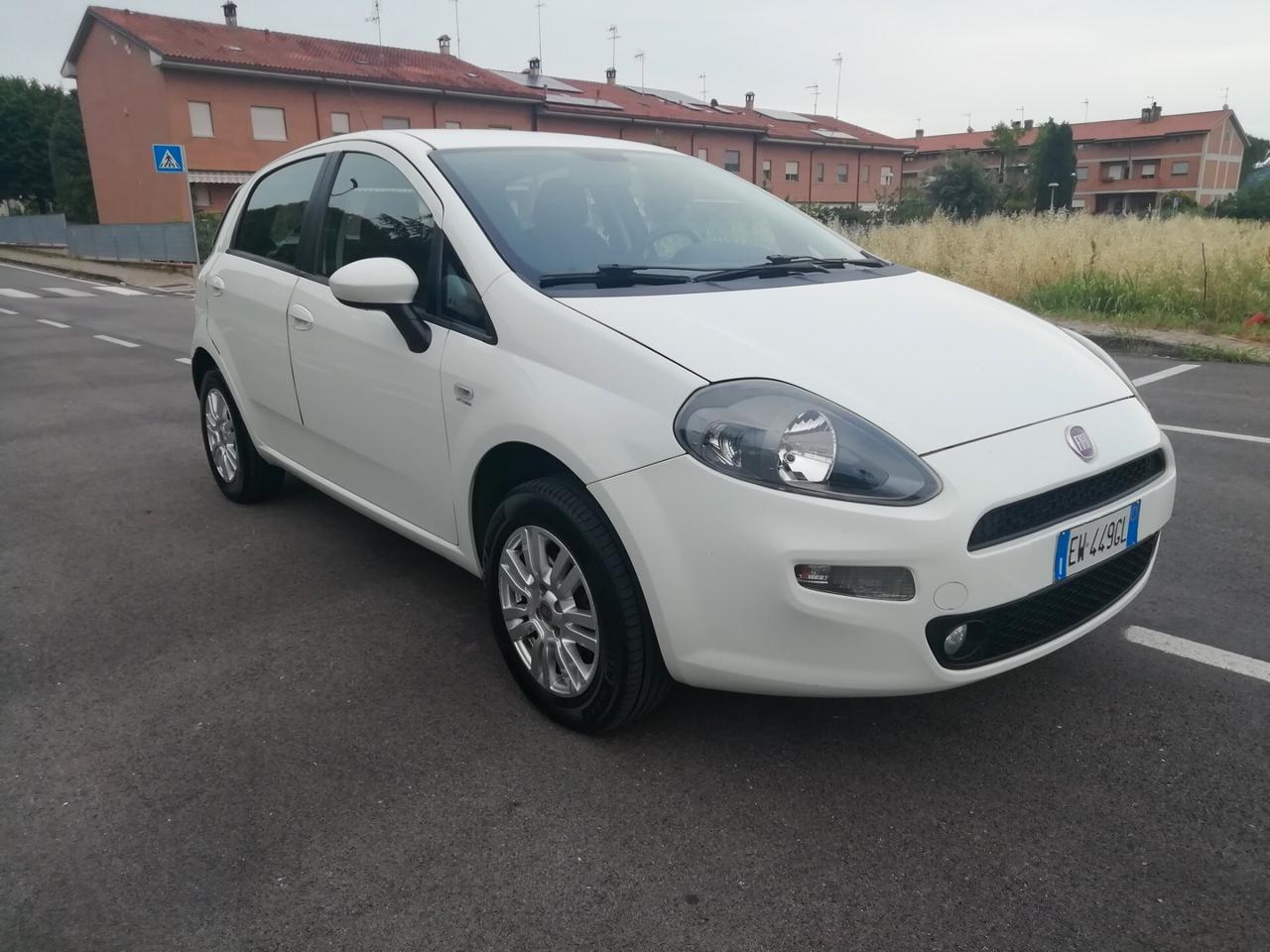 Fiat Punto 1.4 8V 5 porte Natural Power Lounge