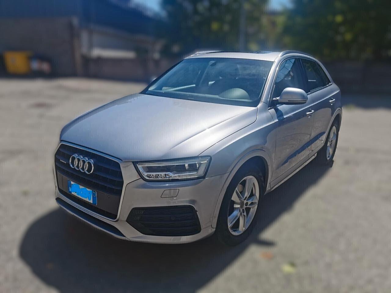 Audi Q3 2.0 TDI 150 CV quattro S tronic Business