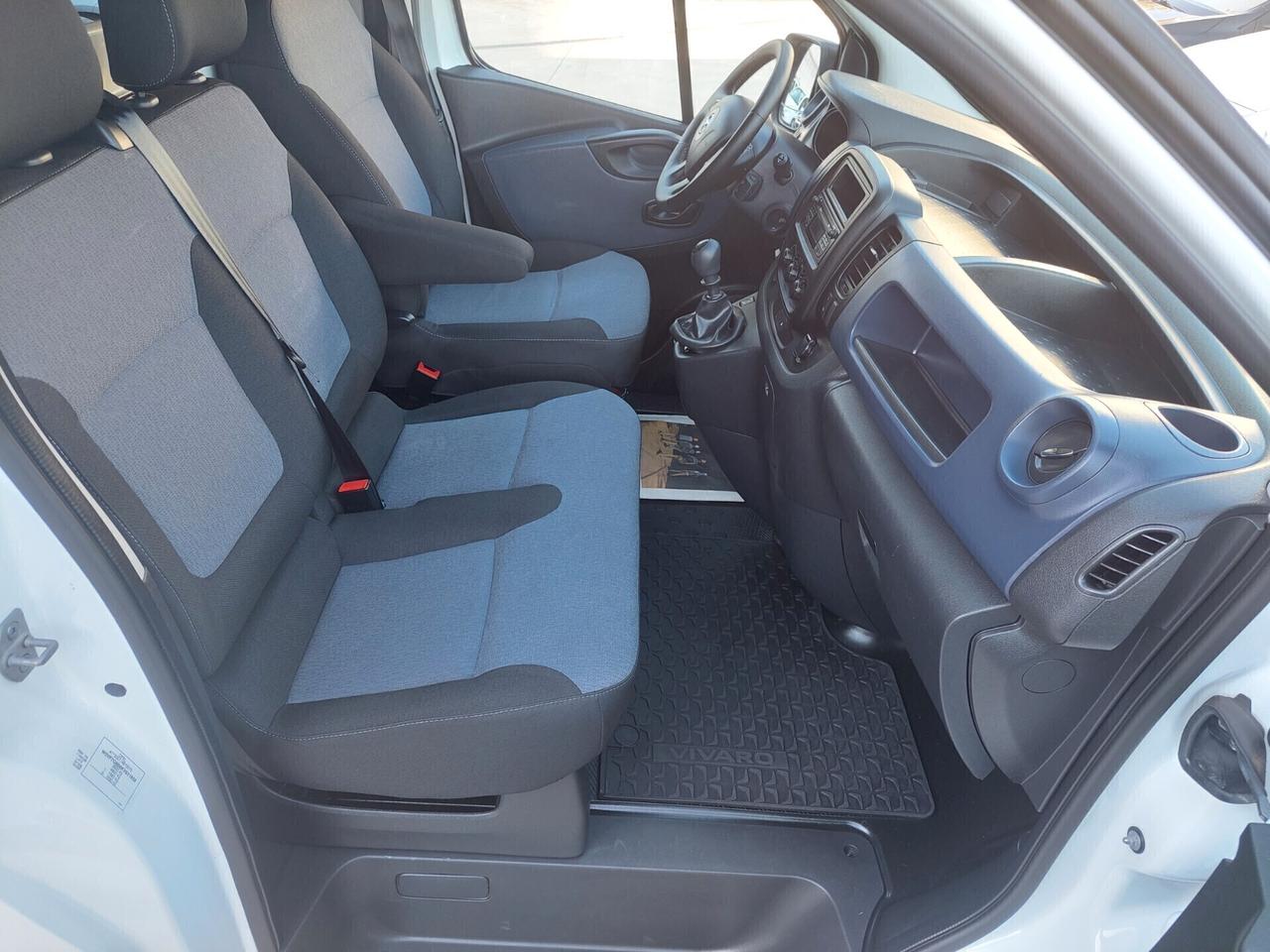 Opel Vivaro 1.6cdti 120cv 3posti 2019