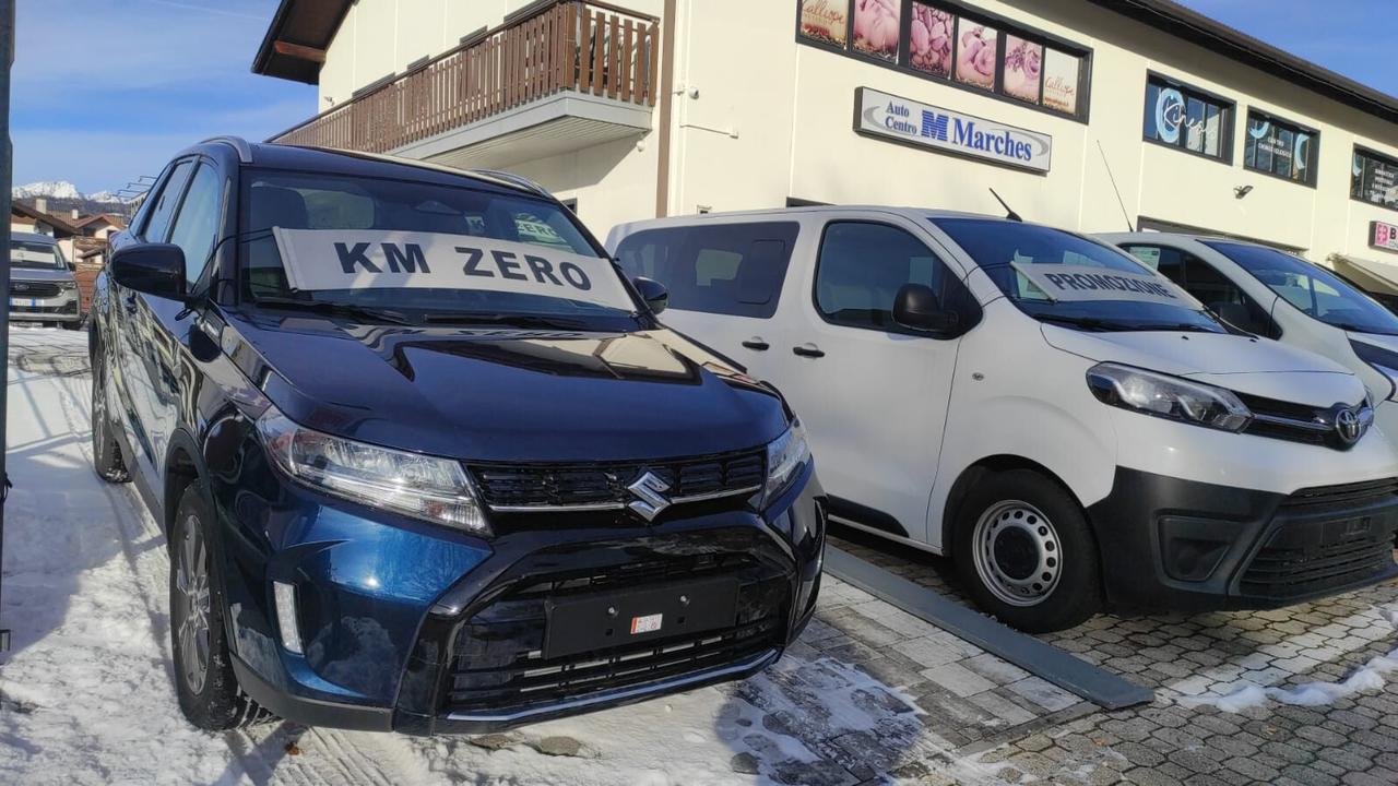 SUZUKI VITARA 1.4 IBRIDA 129CV 4X4 4WD ALLGRIP MANUALE