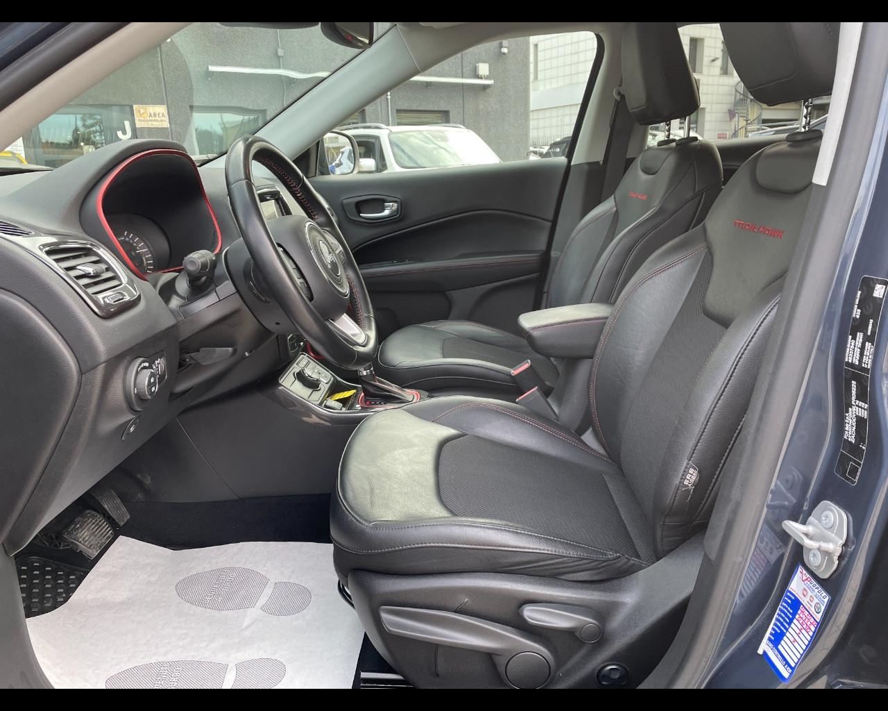 JEEP Compass II 2017 - Compass 1.3 turbo t4 phev Trailhawk 4xe at6