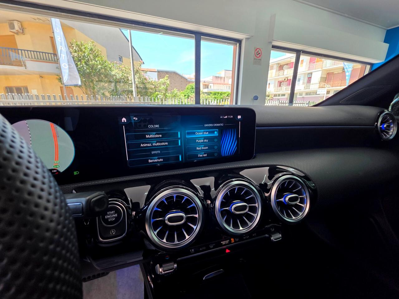 Mercedes A180d Automatic Premium 2020 TETTO