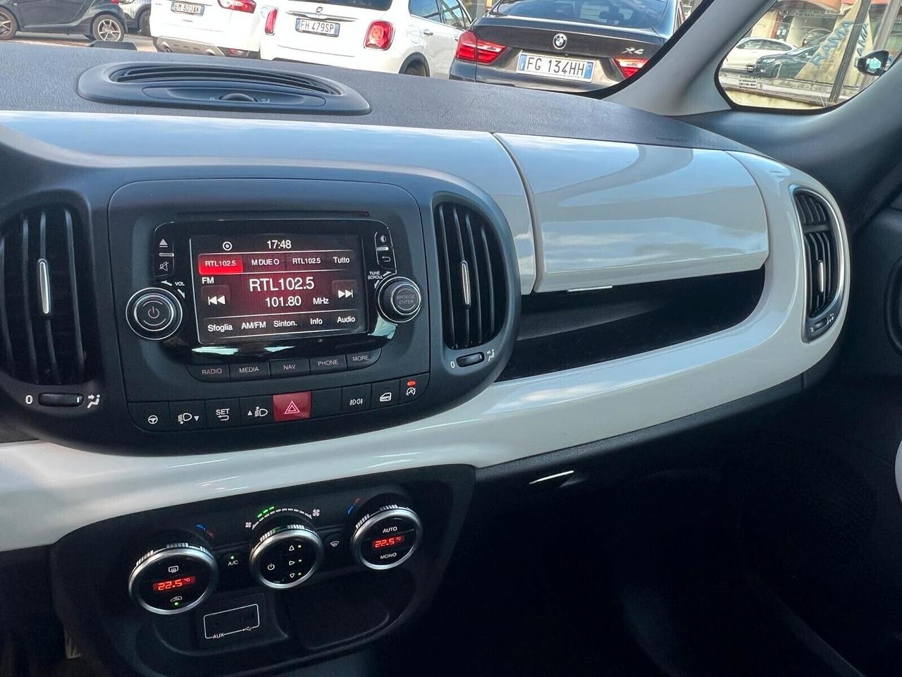 Fiat 500L 1.6 Multljet 105 cv trekking