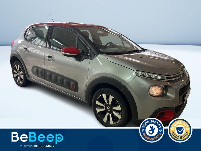 Citroën C3 1.2 PURETECH SHINE S&S 110CV EAT6 MY18