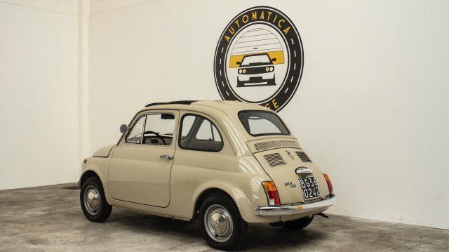 FIAT 500 R ASI RESTAURO COMPLETO